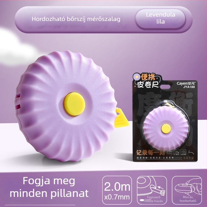 Mérőszalag Xiaomeng F-897744422; műanyag; mérésre; testreszabható