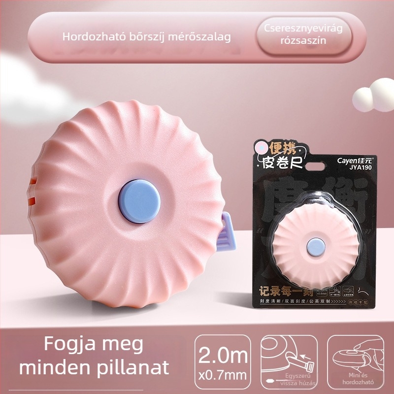 Mérőszalag Xiaomeng F-897744422; műanyag; mérésre; testreszabható
