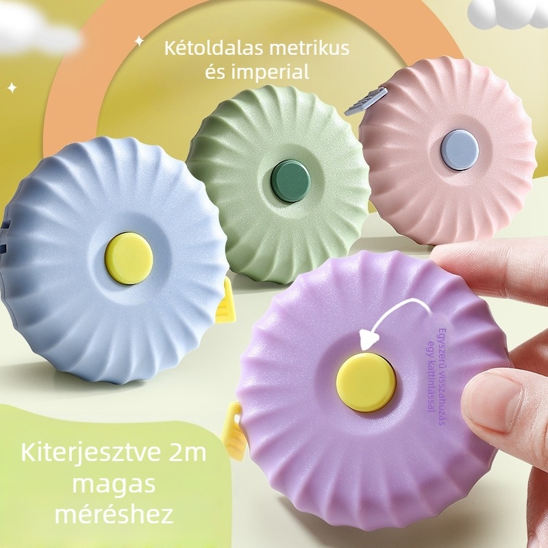 Mérőszalag Xiaomeng F-897744422; műanyag; mérésre; testreszabható