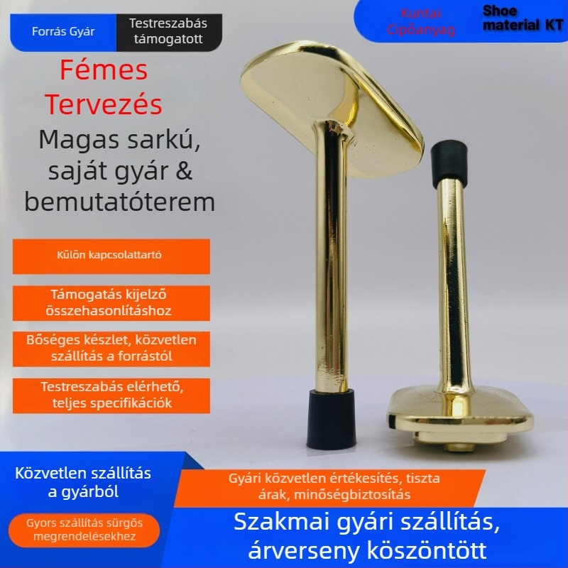 Női magas sarkú cipő - európai és amerikai stílus, fémmel bevont acél, egyedi feldolgozás, több stílus, készleten