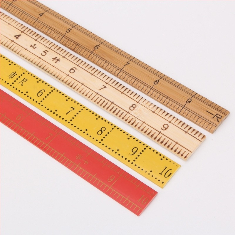 Műanyag mérővonalzó varrónak – DIY szerszám varráshoz