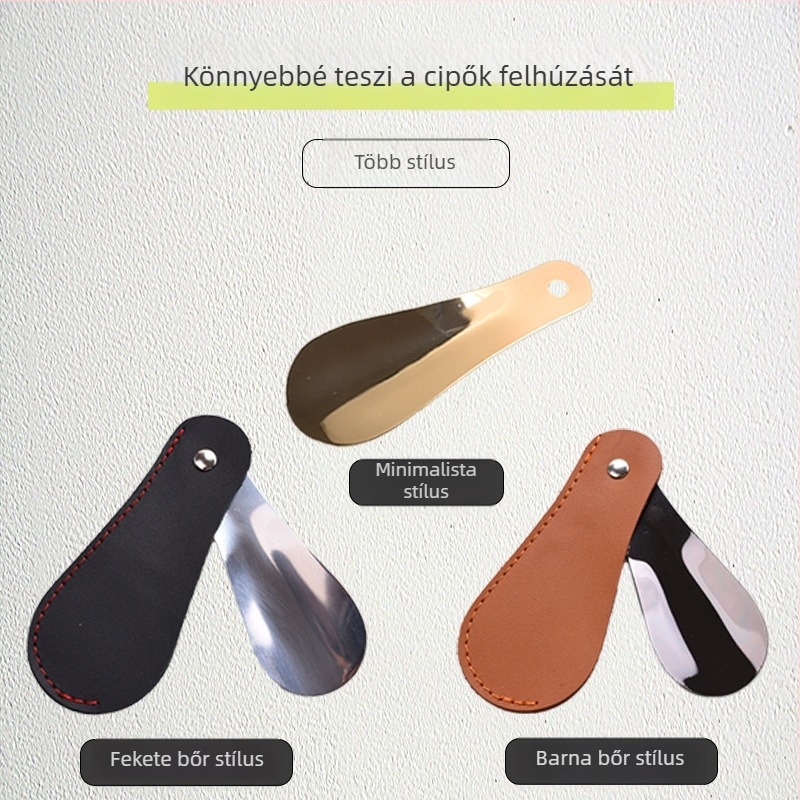Cipőhúzó görbe fogantyúval, márka Egyéb, nyári használatra