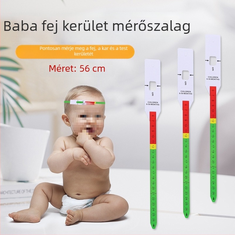 Baba magasság- és testsúlymérő matrac