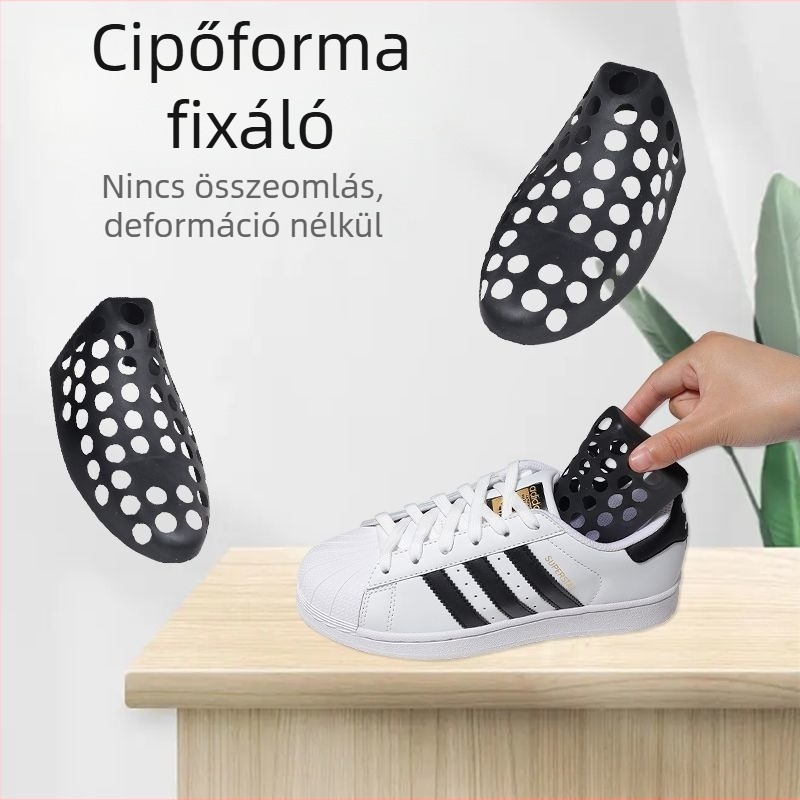 Unisex cipő-expander – anti gyűrődés és deformáció megelőzése sportcipők számára, tárolóeszköz, Brand Unique