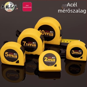 Deli Acél mérőszalag, modell Effective, mérési tartomány 1-50, Importált: Nem