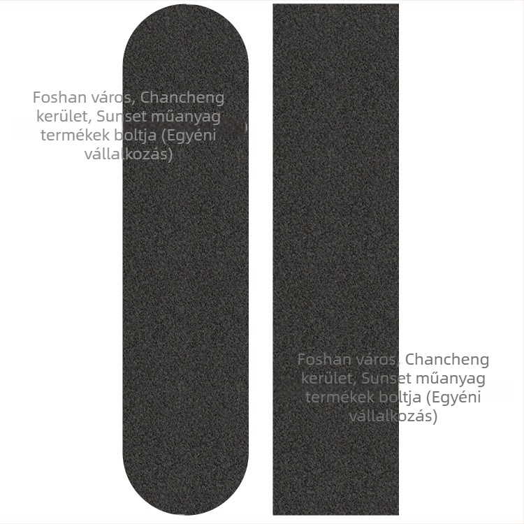 Csúszásmentes matricák skateboardhoz, 0,8 mm vastagság, akril ragasztórendszer, kopásálló, vágásra szabott