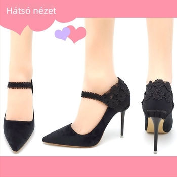 Magas sarkú anti-esés védőfedelem elasztikus fűzőkkel textile cipőkhöz (tavasz) — Modell: Other, Fűzőhossza: 1