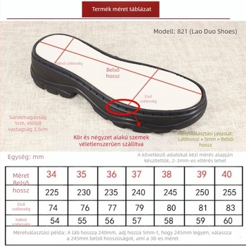 Dad sneaker talp - egyedi márka, faanyag, tavasz, elegáns ingázás