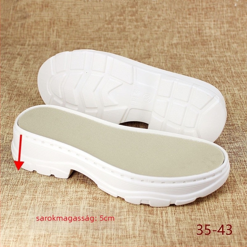 Dad sneaker talp - egyedi márka, faanyag, tavasz, elegáns ingázás