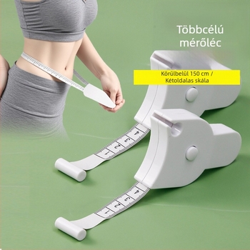 Testkörfogat-mérőszalag, műanyag, modell TM220507C101, mérési tartomány 150, csomag 200, testmérésekhez