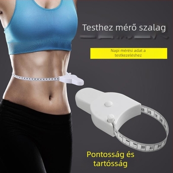 Testkörfogat-mérőszalag, műanyag, modell TM220507C101, mérési tartomány 150, csomag 200, testmérésekhez