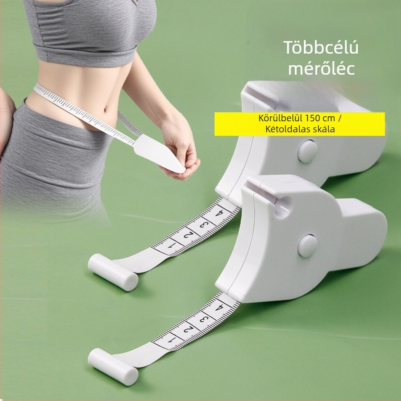 Testkörfogat-mérőszalag, műanyag, modell TM220507C101, mérési tartomány 150, csomag 200, testmérésekhez