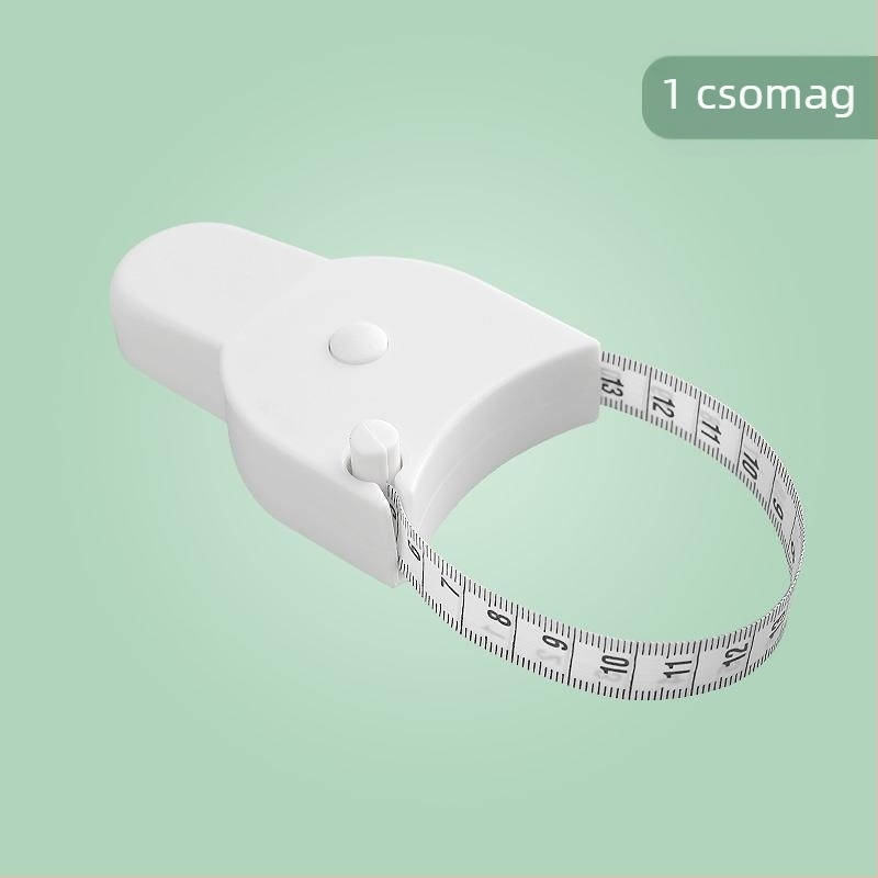 Testkörfogat-mérőszalag, műanyag, modell TM220507C101, mérési tartomány 150, csomag 200, testmérésekhez