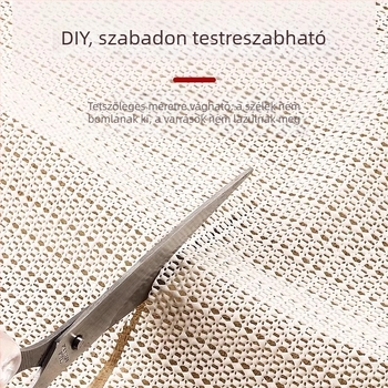 Csúszásmentes EVA habból készült matrac-, kanapé- és tatami alátét, domborított, négyzet alakú