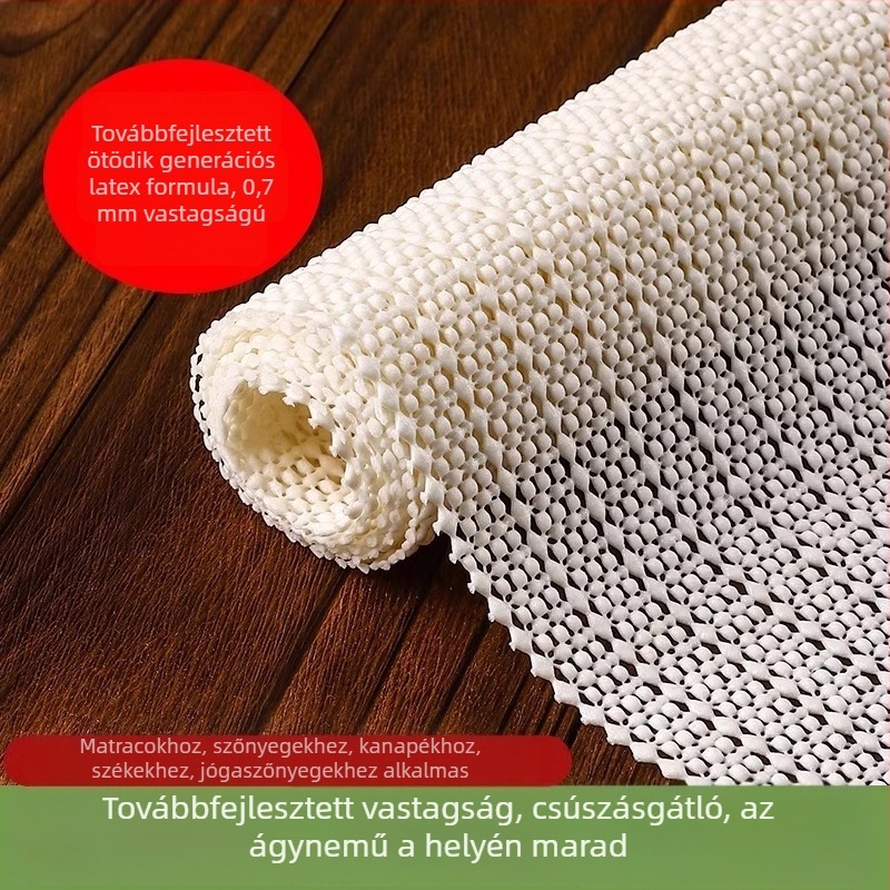 Csúszásmentes EVA habból készült matrac-, kanapé- és tatami alátét, domborított, négyzet alakú