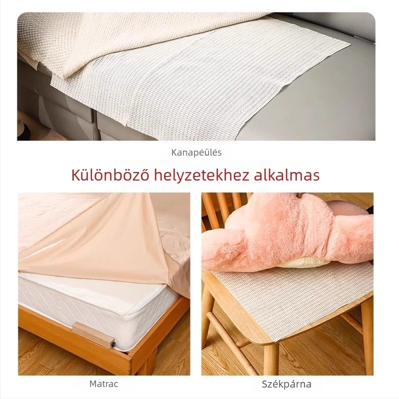 Csúszásmentes EVA habból készült matrac-, kanapé- és tatami alátét, domborított, négyzet alakú