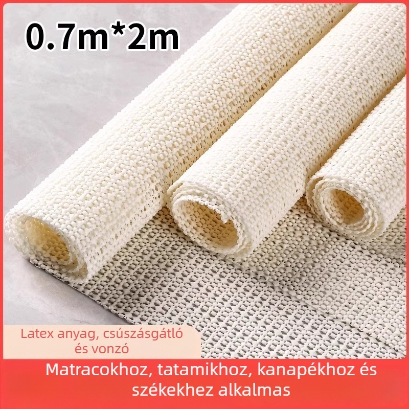 Csúszásmentes EVA habból készült matrac-, kanapé- és tatami alátét, domborított, négyzet alakú