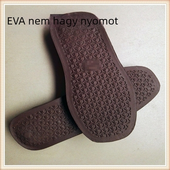 EVA meleg talpbetét cipőkhöz, csúszásmentes, kopásálló, alkalmas meleg és vászon cipőkhöz, méretek 36–46