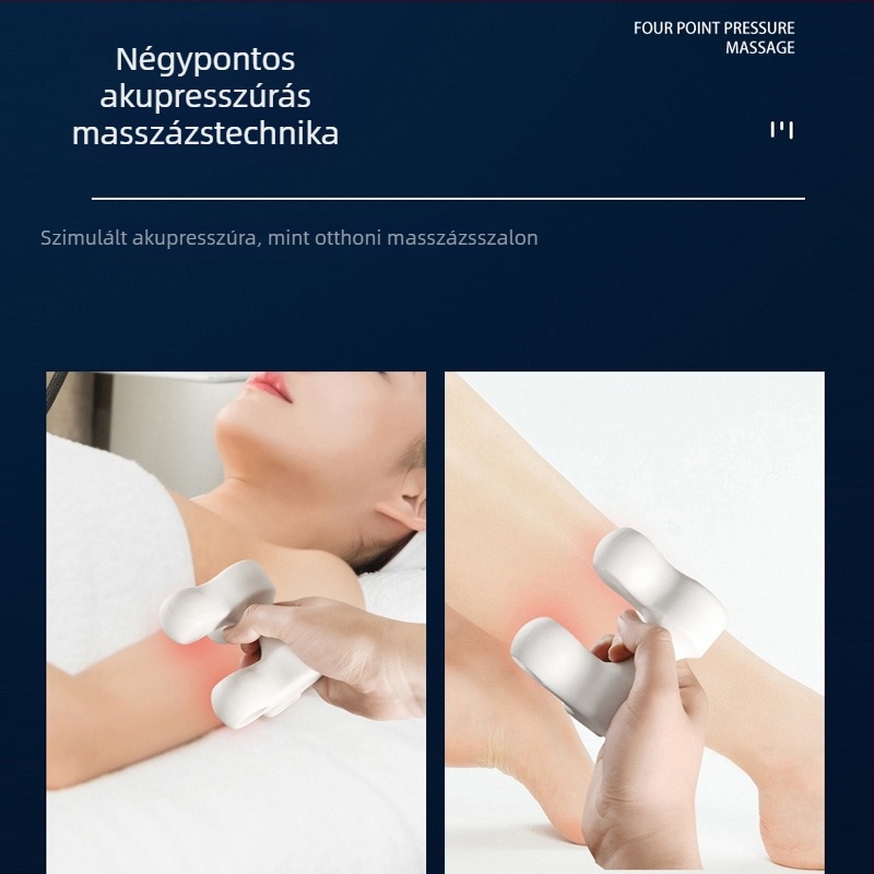 Nyaki vonókészülék háztartási használatra – masszázs, nyújtás, nyaki igazítás és ellazulás