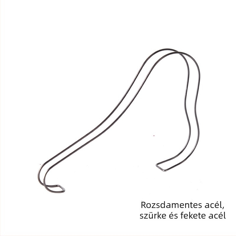 Rozsdamentes acél cipőbemutató állvány szandálokhoz — fix keret, Magazine frame modell