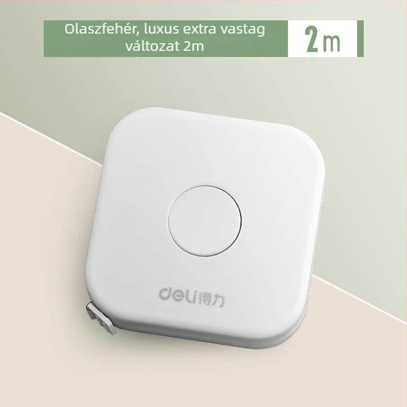 Deli mini mérőszalag – műanyag, hordozható derék- és magasságmérésre, modellek 79650, 79651, 8214, 79652, mérési tartomány 150 cm-ig