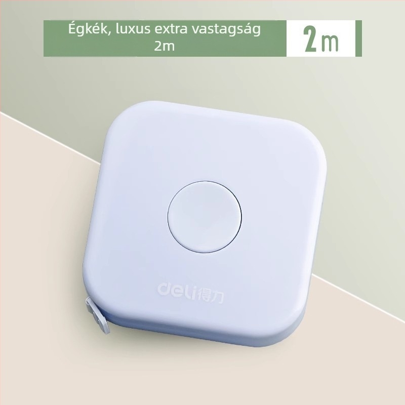 Deli mini mérőszalag – műanyag, hordozható derék- és magasságmérésre, modellek 79650, 79651, 8214, 79652, mérési tartomány 150 cm-ig
