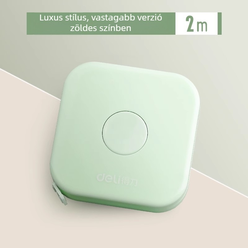 Deli mini mérőszalag – műanyag, hordozható derék- és magasságmérésre, modellek 79650, 79651, 8214, 79652, mérési tartomány 150 cm-ig