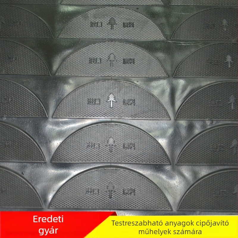 Sarokél javító patch bőr cipőkhöz – gumis javítóanyag, 6 mm, kültéri használat, modell Heel Offset