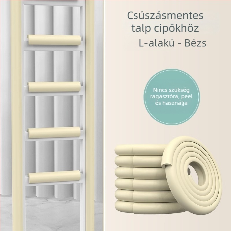 Kollégiumi lépcsőmatracok: anti-slip habszivacs talpbetétek létrákhoz és korláthoz — Friendly márka, anyag nbr, hálószoba, modern egyszerű stílus