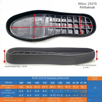 Utcai skateboard cipő – gumírozott lapos sarok, mély bordák a széleken, kerek orr, Oxford csúszásmentes talp