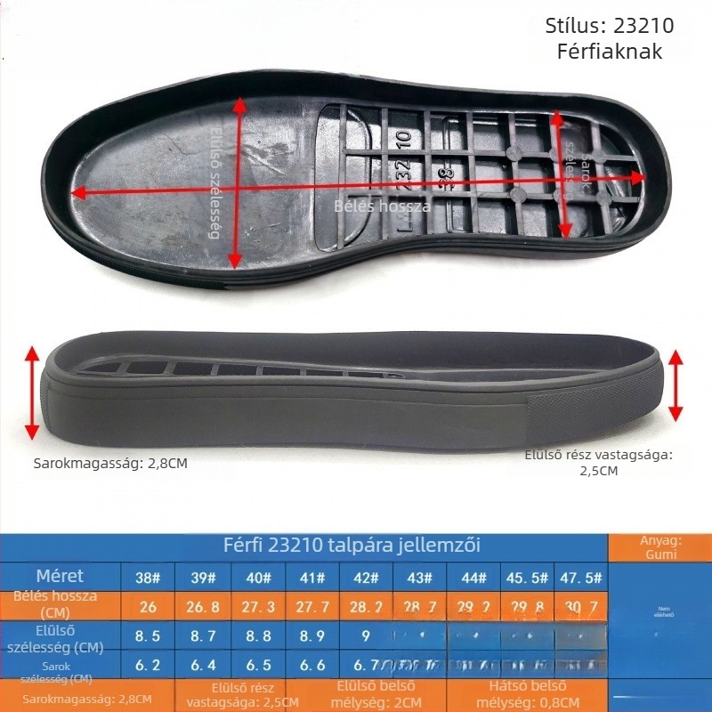 Utcai skateboard cipő – gumírozott lapos sarok, mély bordák a széleken, kerek orr, Oxford csúszásmentes talp