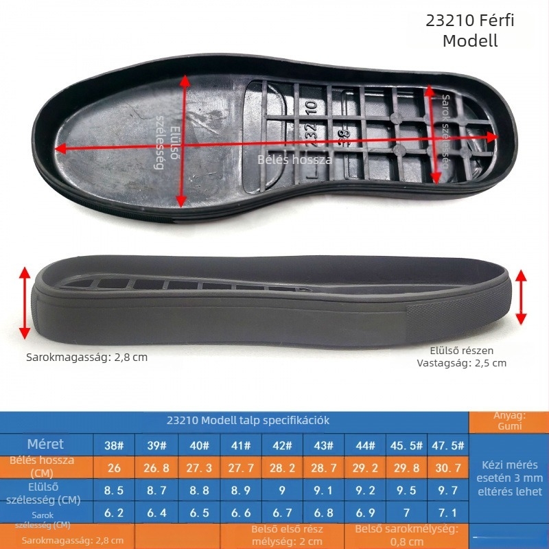 Utcai skateboard cipő – gumírozott lapos sarok, mély bordák a széleken, kerek orr, Oxford csúszásmentes talp