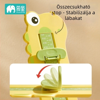 Gyermekek lábméret mérője, modell Kd-2879, Mu tong márka, alkalmas casual cipőkhöz, hivatalos magánmárka
