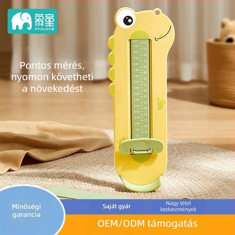 Gyermekek lábméret mérője, modell Kd-2879, Mu tong márka, alkalmas casual cipőkhöz, hivatalos magánmárka