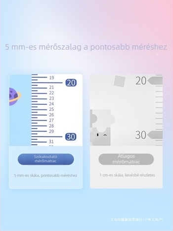 Csecsemő magasságmérő eszköz és magasságmérő párna | Anyag: Other; Termékkód: Baby height measurement; Használati cél: Other