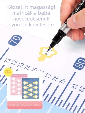 Csecsemő magasságmérő eszköz és magasságmérő párna | Anyag: Other; Termékkód: Baby height measurement; Használati cél: Other