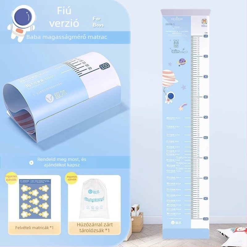 Csecsemő magasságmérő eszköz és magasságmérő párna | Anyag: Other; Termékkód: Baby height measurement; Használati cél: Other