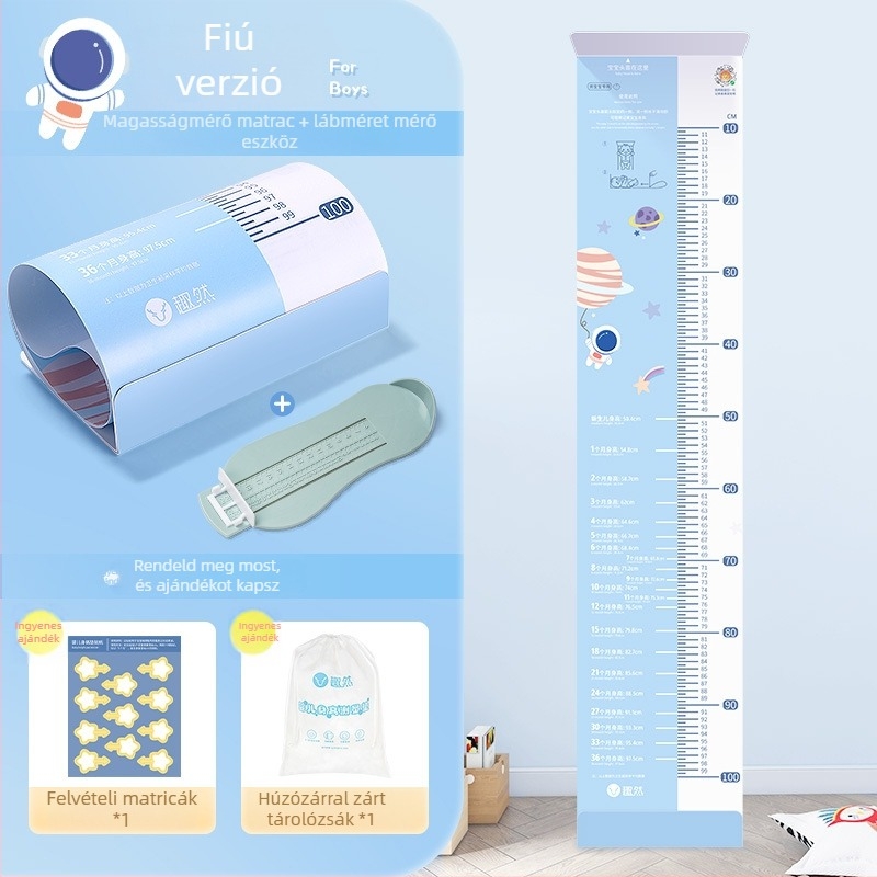 Csecsemő magasságmérő eszköz és magasságmérő párna | Anyag: Other; Termékkód: Baby height measurement; Használati cél: Other