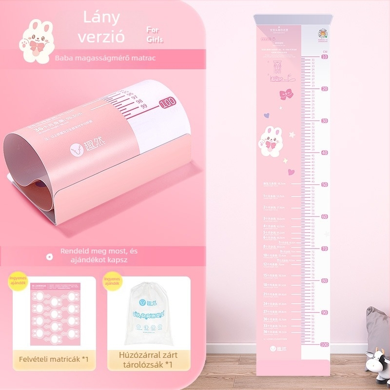 Csecsemő magasságmérő eszköz és magasságmérő párna | Anyag: Other; Termékkód: Baby height measurement; Használati cél: Other