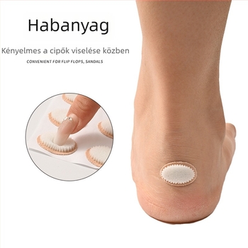 Ovális habos sarok- és talppatch, anti-dörzsölés, mind az évszakokra, magas sarkú cipőkhöz, kód Hxb-168