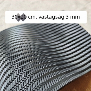 Csúszásmentes talpbetét cipőkhöz – kopásálló gumírozott párna az előre talpra és a sarokra, bőrcipőkhöz; Cikkszám: 4ci36rRt; Stílus: Egyéb; Modell: Egyéb; Anyag: Fa