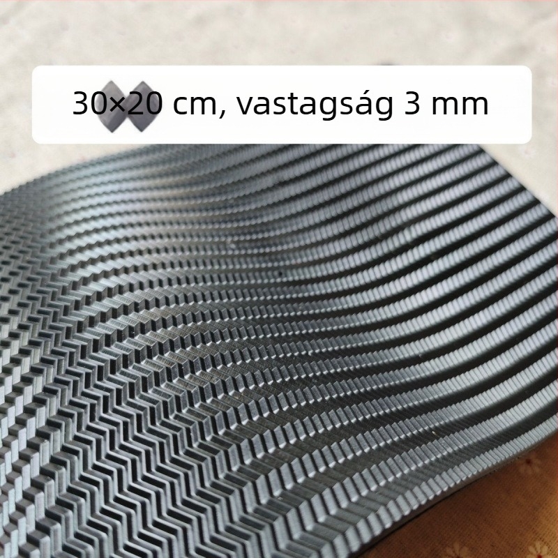 Csúszásmentes talpbetét cipőkhöz – kopásálló gumírozott párna az előre talpra és a sarokra, bőrcipőkhöz; Cikkszám: 4ci36rRt; Stílus: Egyéb; Modell: Egyéb; Anyag: Fa