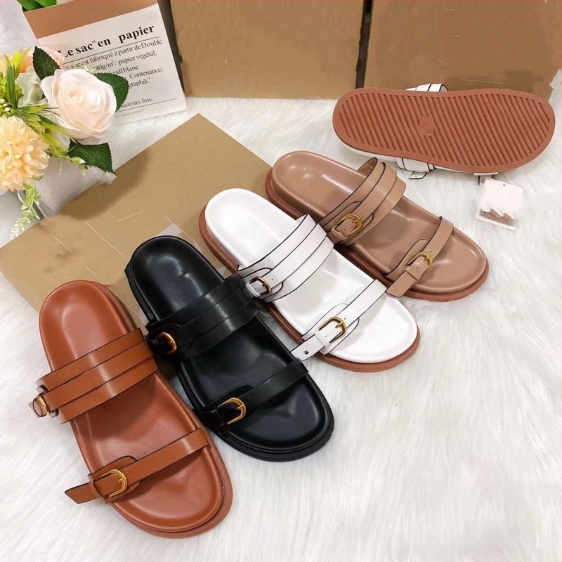 Női papucs szintetikus bőrből, PVC talppal, 0–3 cm vastag talppal, záródás: flip-flop, légáteresztő és csúszásmentes