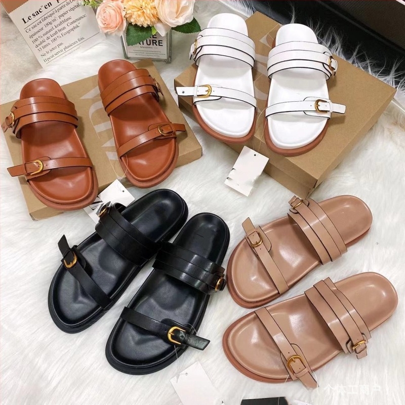 Női papucs szintetikus bőrből, PVC talppal, 0–3 cm vastag talppal, záródás: flip-flop, légáteresztő és csúszásmentes