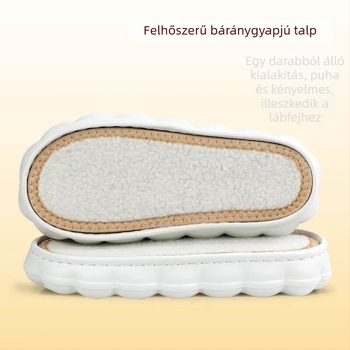 EVA papucs talp készlet - kézzel készített horgolt papucsokhoz