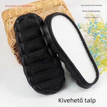EVA papucs talp készlet - kézzel készített horgolt papucsokhoz