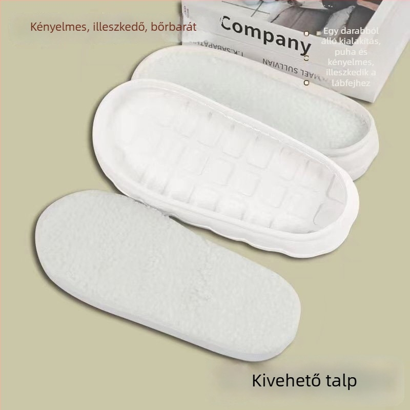 EVA papucs talp készlet - kézzel készített horgolt papucsokhoz
