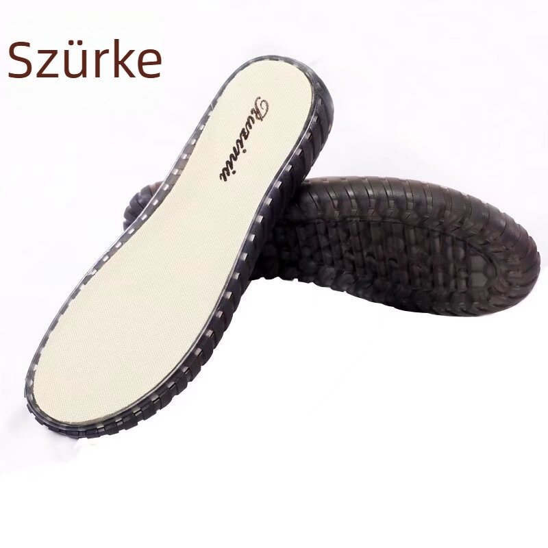 Kézzel szőtt EVA szandálok - csúszásmentes, kopásálló, izzadságot felszívó, kristályos talppal, testreszabható