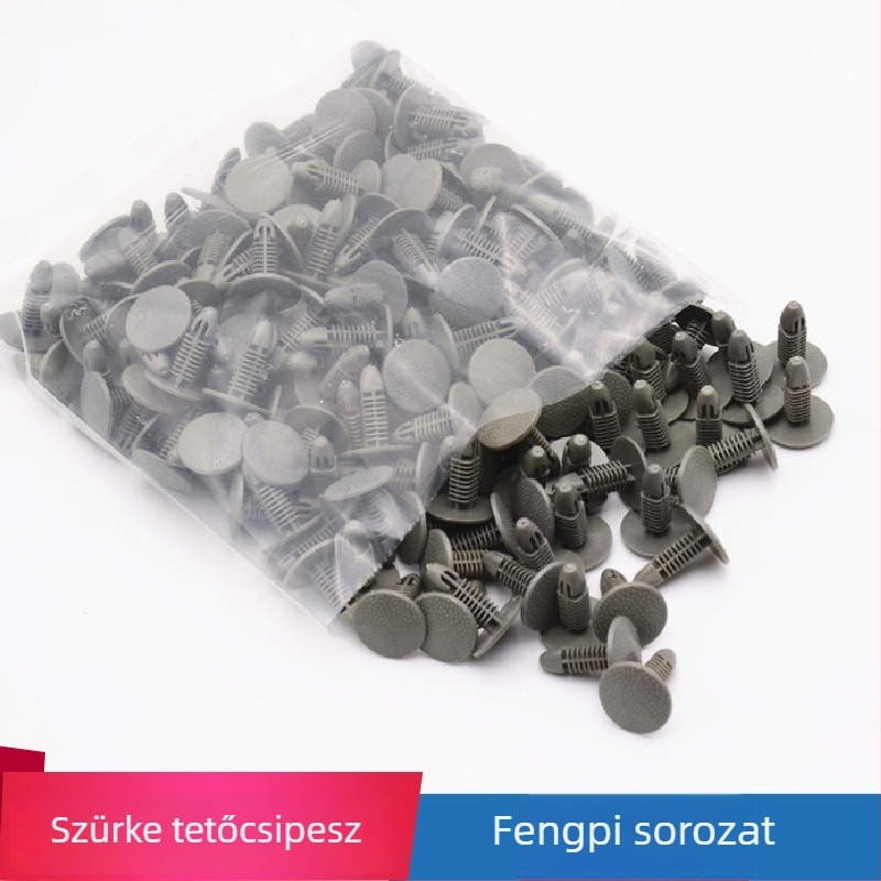 Műanyag mennyezeti klipsz, Fengpi sorozat, rögzítő klipsz, kompatibilis a Fengpi sorozattal
