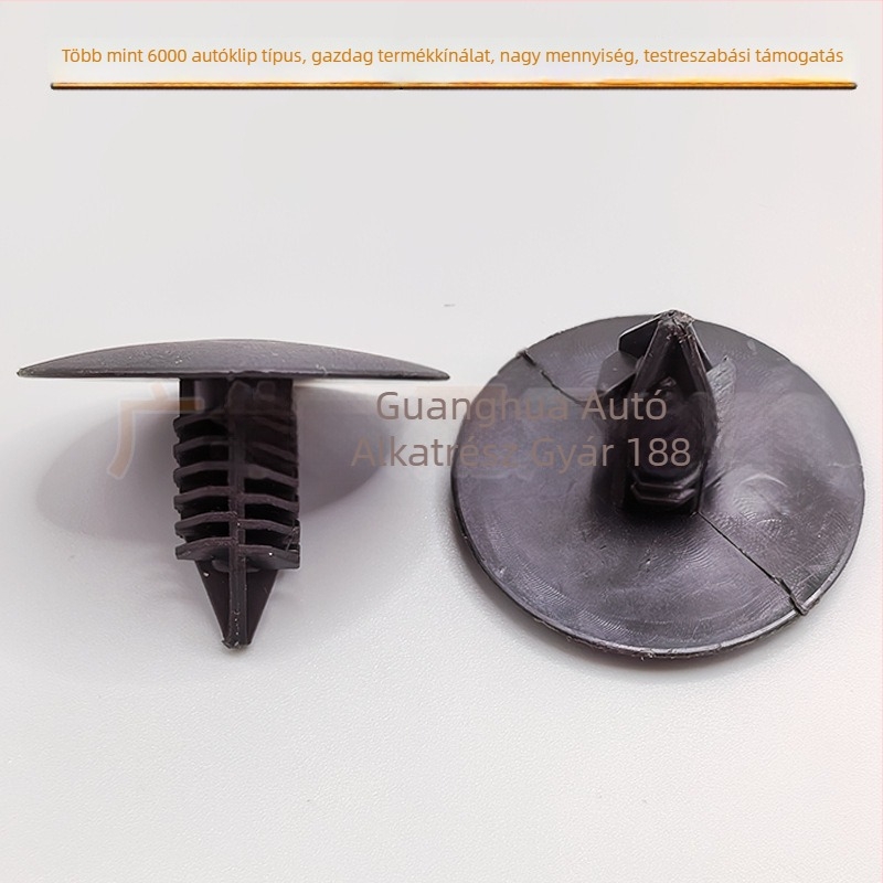 Mercedes-Benz motorháztető szigetelőlap csat, modell 7703077435, márka Sang jiu, termékkód 151-